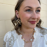 Golden Glow Crystal Pendant Necklace - The Pink Pineapple 850