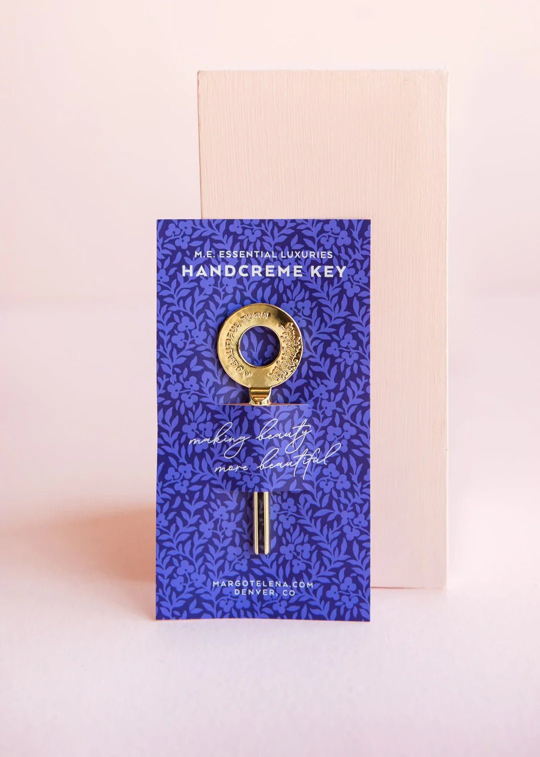 Golden Glow Handcreme Key - The Pink Pineapple 850