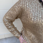 Golden Glow Shimmer Sweater - The Pink Pineapple 850