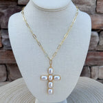 Golden Grace Necklace - The Pink Pineapple 850