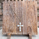 Golden Grace Necklace - The Pink Pineapple 850