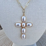 Golden Grace Necklace - The Pink Pineapple 850