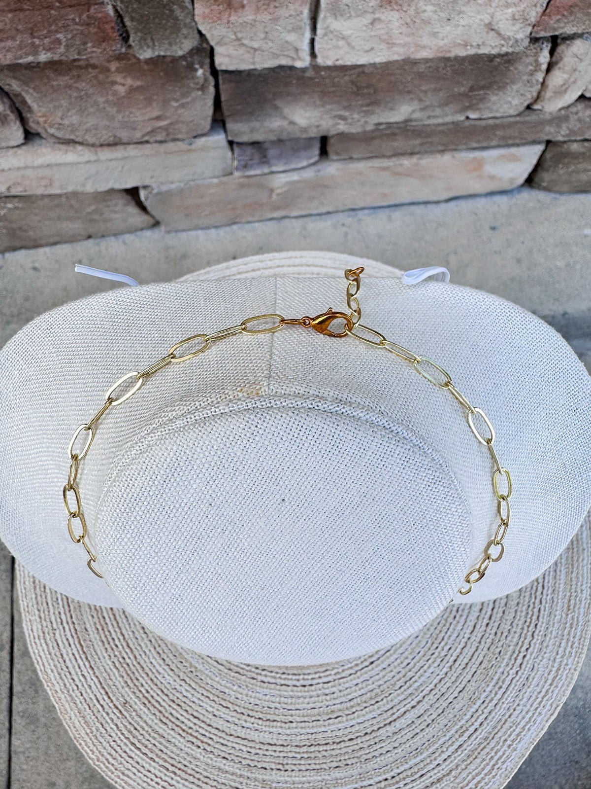 Golden Grace Necklace - The Pink Pineapple 850