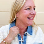 Golden Grace Necklace - The Pink Pineapple 850