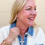 Golden Grace Necklace - The Pink Pineapple 850