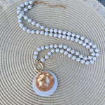 Golden Harmony Layered Pendant Necklace - The Pink Pineapple 850