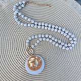 Golden Harmony Layered Pendant Necklace - The Pink Pineapple 850