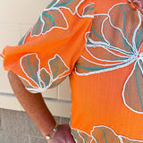 Golden Hour Bloom Top - The Pink Pineapple 850