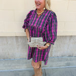 Golden Hour Gemstone Bow Crossbody Bag - The Pink Pineapple 850