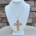 Golden Radiance Necklace - The Pink Pineapple 850