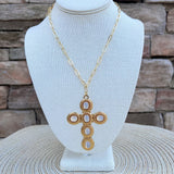 Golden Radiance Necklace - The Pink Pineapple 850