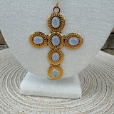 Golden Radiance Necklace - The Pink Pineapple 850