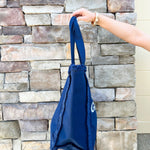 Gone Coastal Fringe Tote - The Pink Pineapple 850