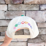 “Good Things Are Coming” Cream Trucker Hat - The Pink Pineapple 850