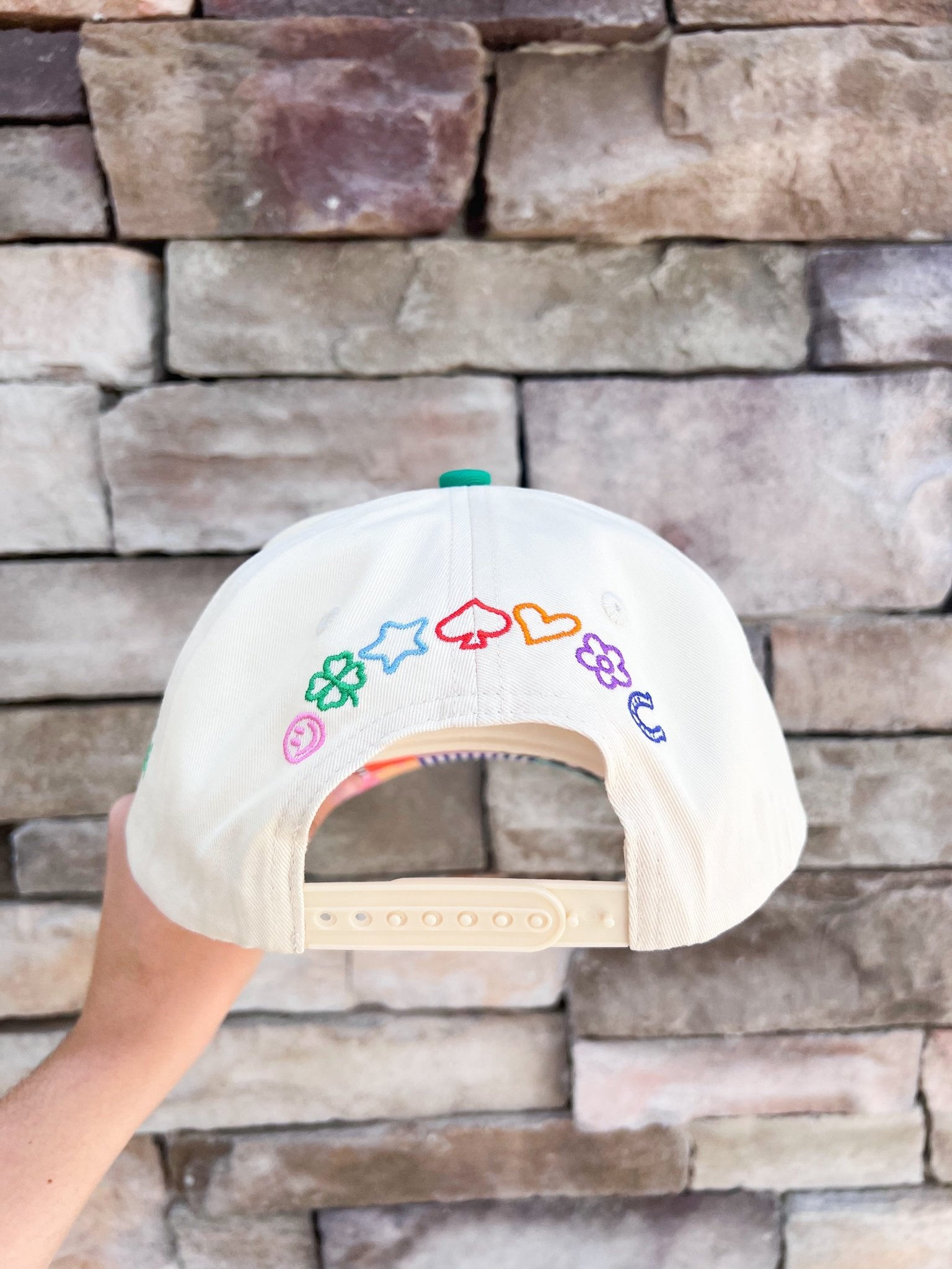 “Good Things Are Coming” Cream Trucker Hat - The Pink Pineapple 850