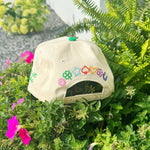 “Good Things Are Coming” Cream Trucker Hat - The Pink Pineapple 850