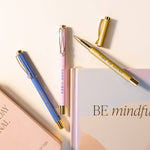 Good Vibes Metal Pen Set - The Pink Pineapple 850