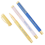 Good Vibes Metal Pen Set - The Pink Pineapple 850