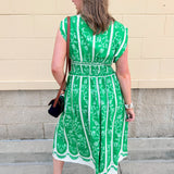 Green Oasis Maxi Dress - The Pink Pineapple 850