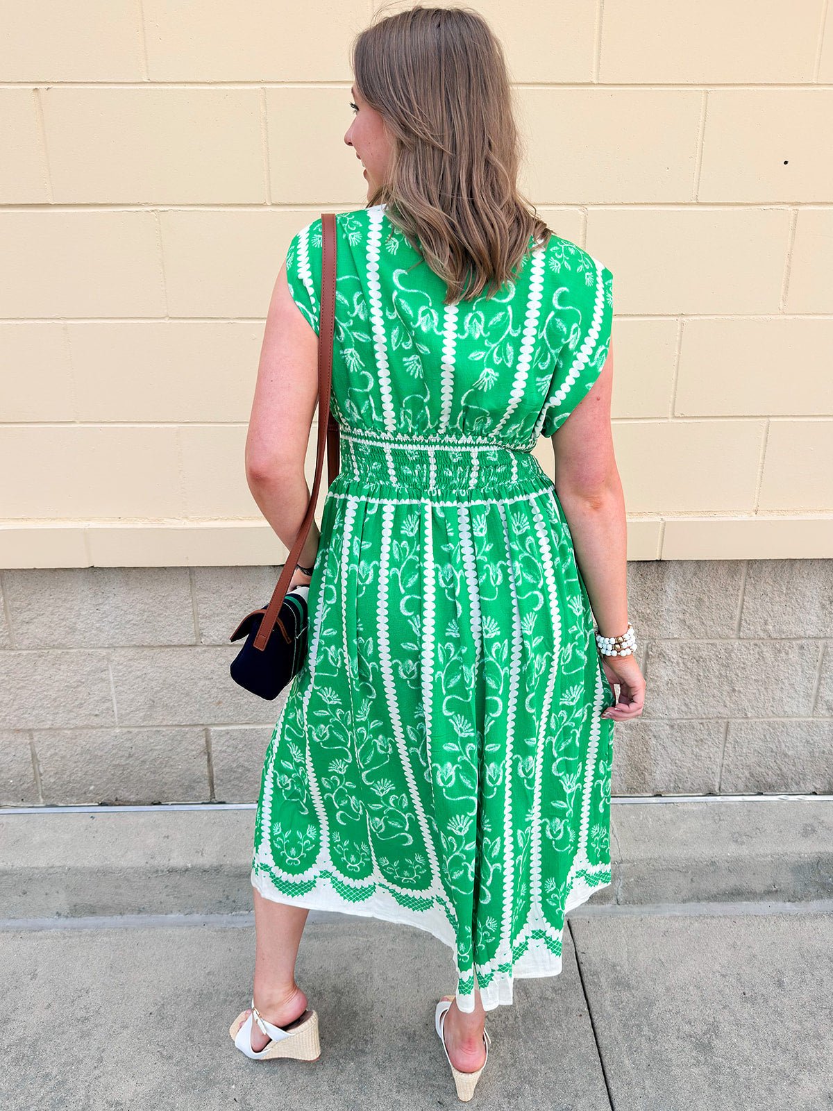 Green Oasis Maxi Dress - The Pink Pineapple 850