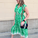 Green Oasis Maxi Dress - The Pink Pineapple 850
