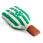 Green Stripe Pickleball Paddle Plush Dog Toy - Preorder - The Pink Pineapple 850