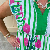 Hammered Metal Cat Eye Chain Necklace - The Pink Pineapple 850