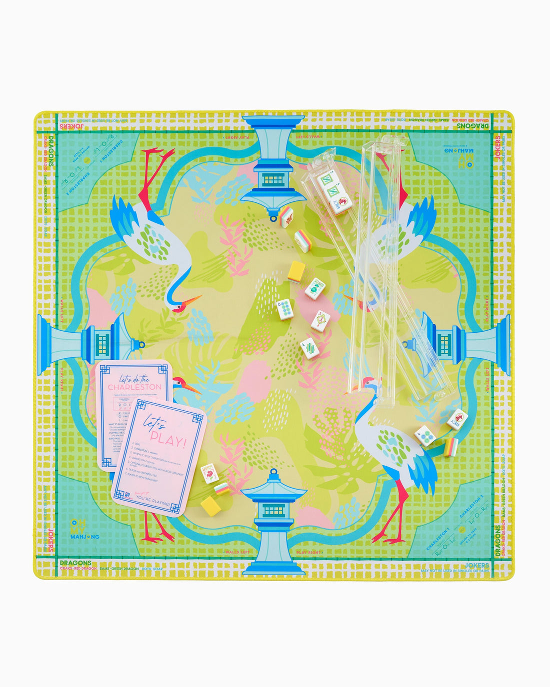 [Oh My Mahjong] Hampton Mat in Tube