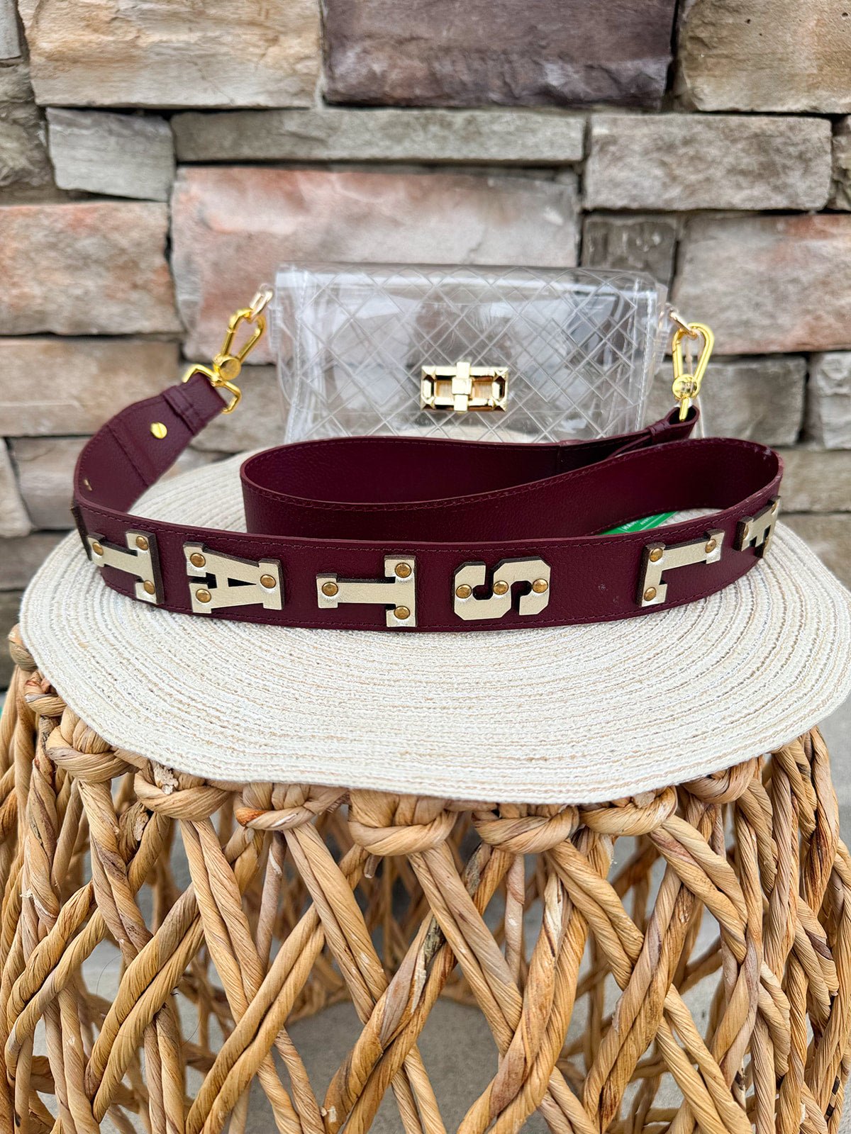 [Hampton Road] FL STATE Spirit Strap - The Pink Pineapple 850