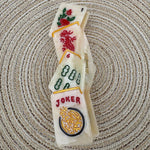 Hand-Painted Mahjong Claw Clip - The Pink Pineapple 850