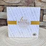 Hand Painted Miss to Mrs. Luxe Bridal Notepad - The Pink Pineapple 850