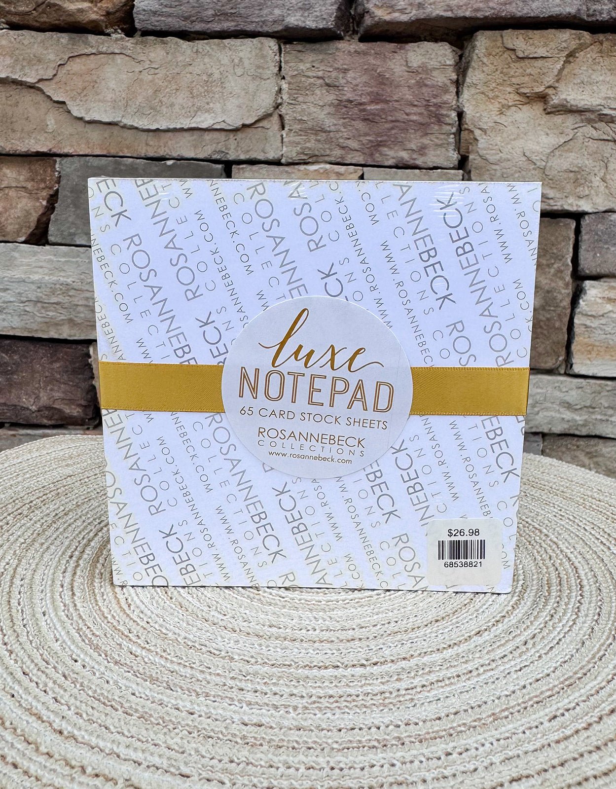 Hand Painted Miss to Mrs. Luxe Bridal Notepad - The Pink Pineapple 850