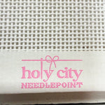 Happy Crest Canvas – Pink - The Pink Pineapple 850