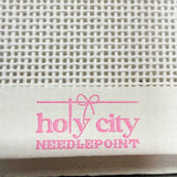 Happy Crest Canvas – Pink - The Pink Pineapple 850