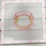 Happy Crest Canvas – Pink - The Pink Pineapple 850
