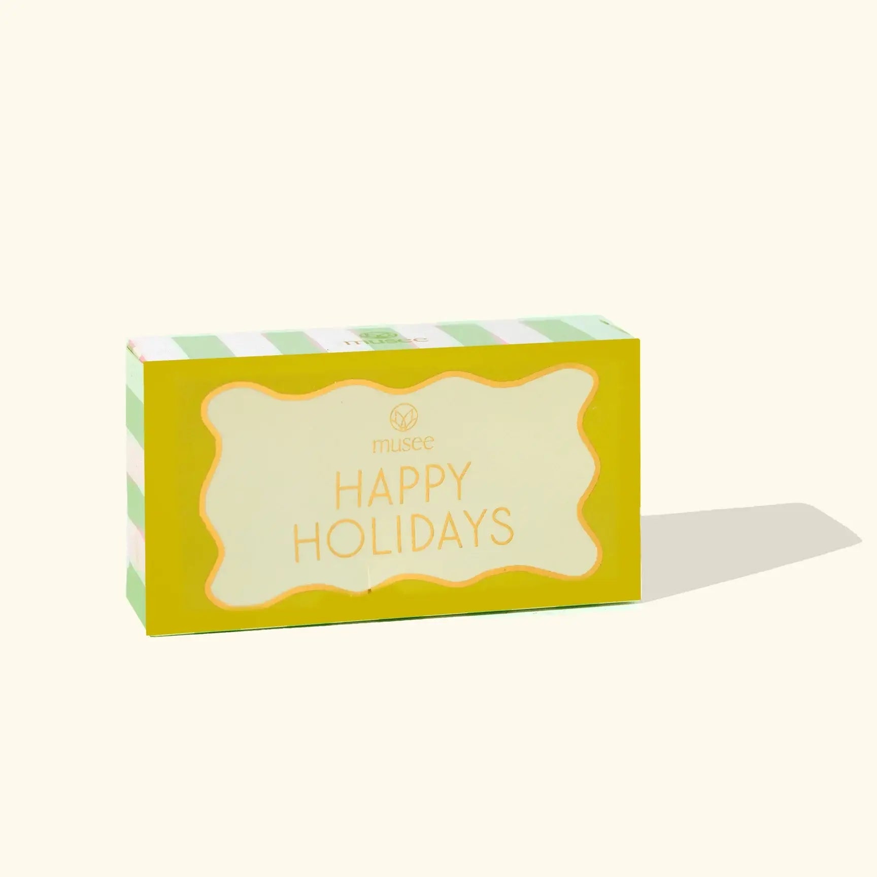 Happy Holidays Soap - The Pink Pineapple 850