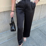 Harbor Line Black Trouser - The Pink Pineapple 850