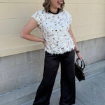 Harbor Line Black Trouser - The Pink Pineapple 850