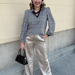 Harbor Line Neutral Trouser - The Pink Pineapple 850