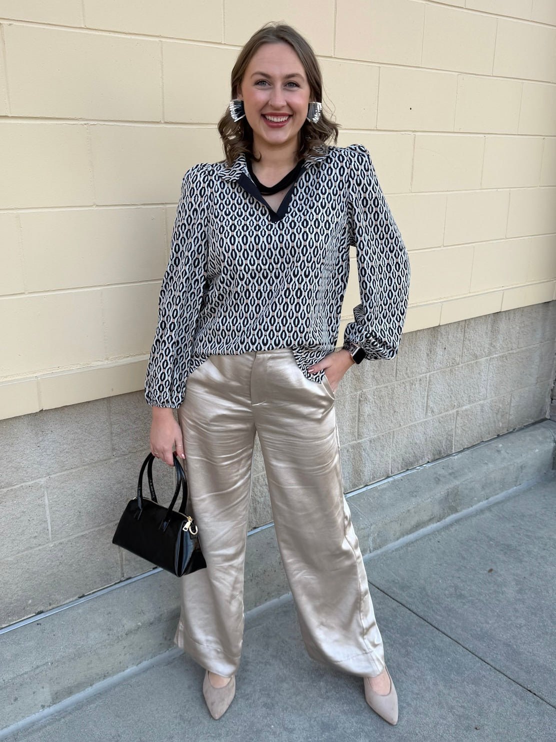 Harbor Line Neutral Trouser - The Pink Pineapple 850