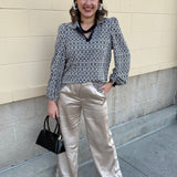 Harbor Line Neutral Trouser - The Pink Pineapple 850