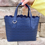 Harbor Noir Scallop Crossbody - The Pink Pineapple 850