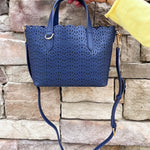 Harbor Noir Scallop Crossbody - The Pink Pineapple 850