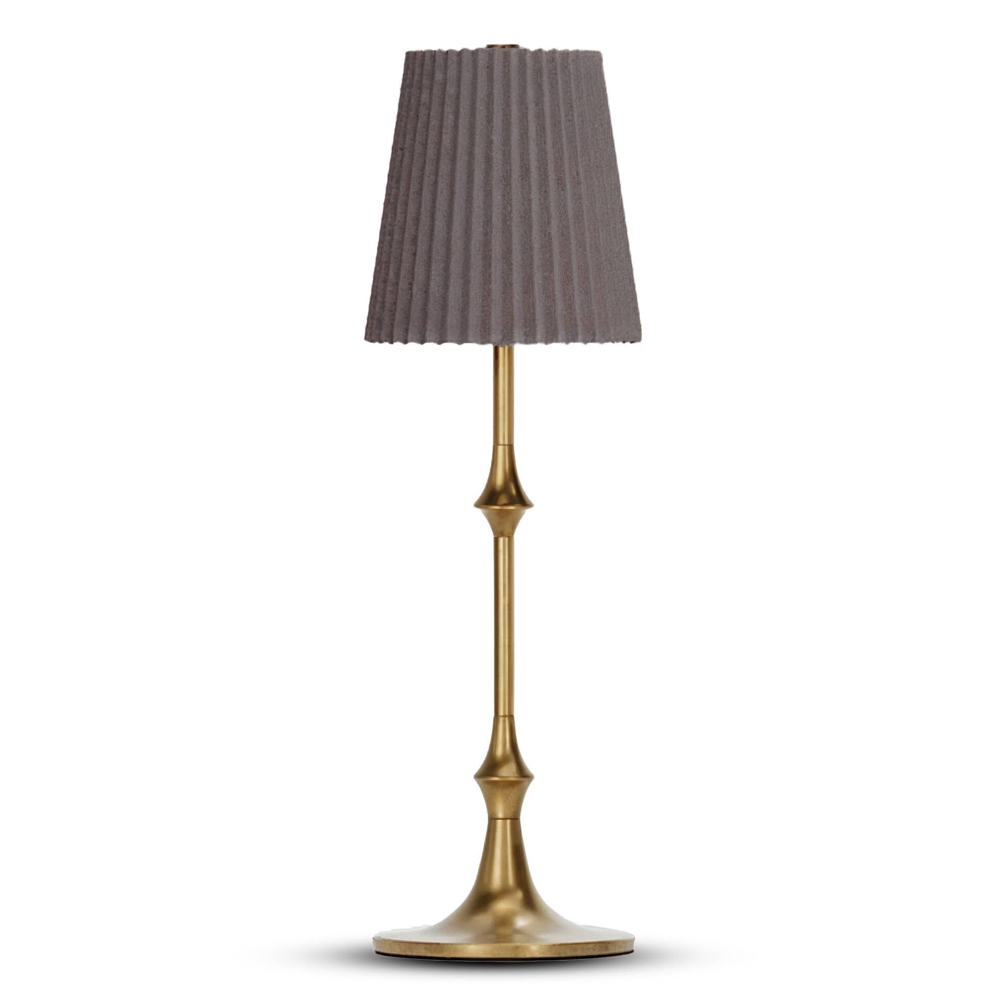 Harlow Brass Table Lamp - The Pink Pineapple 850