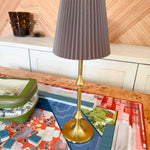 Harlow Brass Table Lamp - The Pink Pineapple 850