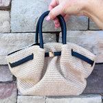 Harper Woven Crossbody Bag - The Pink Pineapple 850