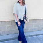 Harper Woven Crossbody Bag - The Pink Pineapple 850