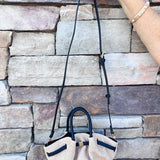 Harper Woven Crossbody Bag - The Pink Pineapple 850
