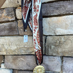 [Hart Designs] Aurora Medallion Scarf Necklace - The Pink Pineapple 850