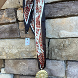 [Hart Designs] Aurora Medallion Scarf Necklace - The Pink Pineapple 850